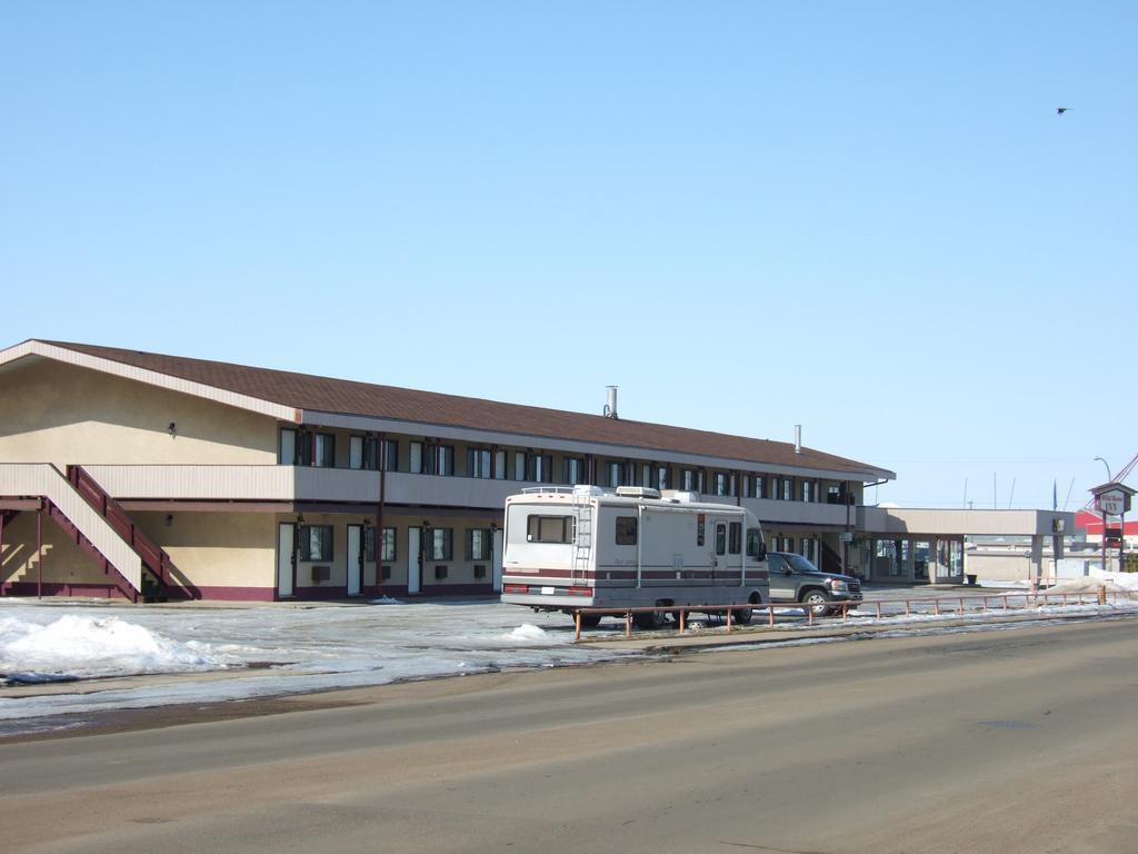 Wild Rose Inn Vegreville Exterior photo