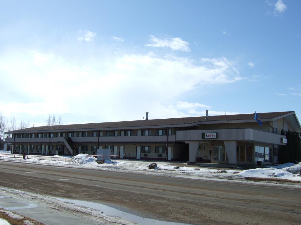 Wild Rose Inn Vegreville Exterior photo